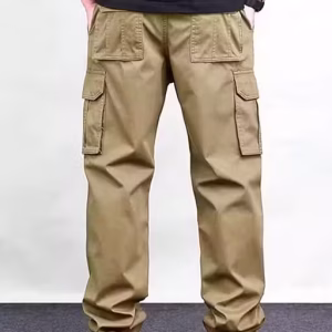 Cotton cargo pants