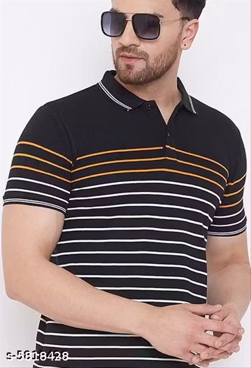 Designer Cotton Blend Tshirts