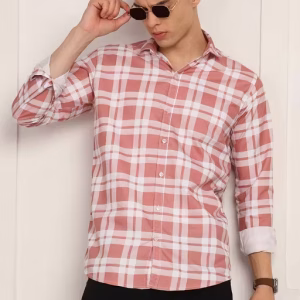 CHECKRED MEN SHIRTS